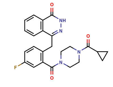 ortho-carbonyl piperazine Olaparib Analogue
