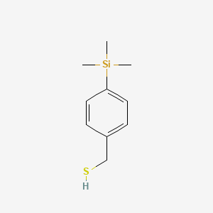 p-(Trimethylsilyl)phenylmethanethiol