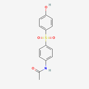 p-(p-Hydroxyphenylsulfonyl)-acetanilide