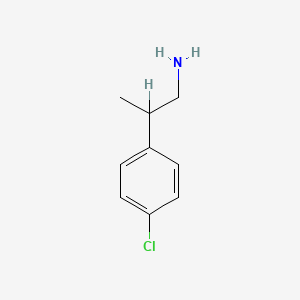 p-Chloro-b-methylphenylethylamine
