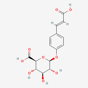 p-Coumaric Acid-β-O-β-D-Glucuronide