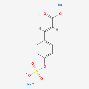 p-Coumaric Acid 4-O-Sulfate Disodium Salt