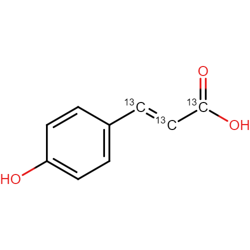 p-Coumaric acid-[13C3]