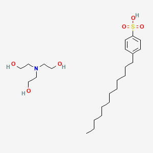p-Dodecylbenzenesulfonic Acid Triethanolamine Salt