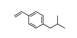 p-Isobutylstyrene