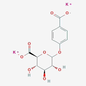 p-Salicylic Acid 4-Glucuronide Potassium Salt