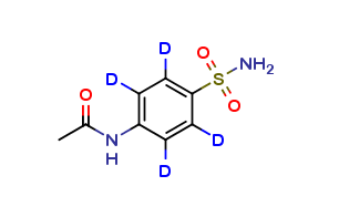 p-Sulfamylacetanilide D4