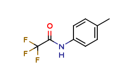 p-Toluidine Trifluoroacetamide