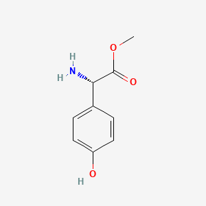 p-hydroxyphenylglycine methyl ester