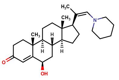 progesterone 6-Hydroxy piperidine Impurity