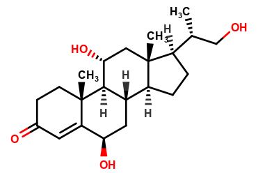 progesterone Trihydroxy 20-methyl Impurity