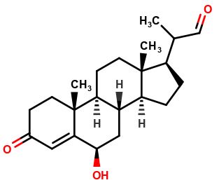 progesterone monohydroxy 20-carbaldehyde Impurity