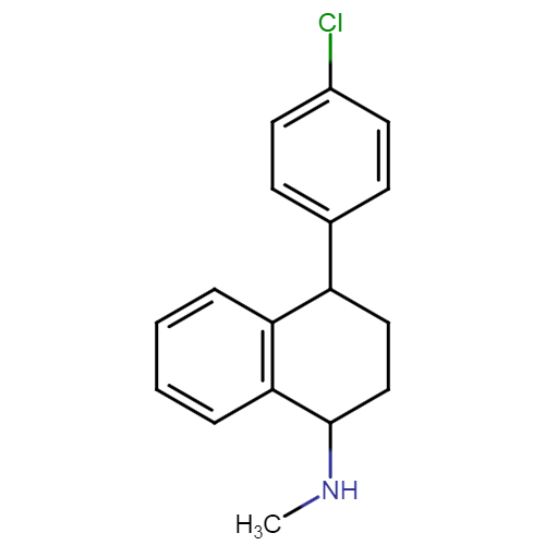 rac-​trans-​3-​Dechloro Sertraline
