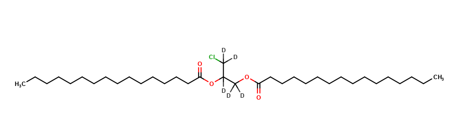 rac 1,2-Bislauroyl-3-chloropropanediol-d5