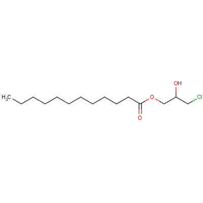 rac 1-Lauroyl-3-chloropropanediol