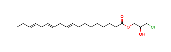 rac 1-Linolenoyl-3-chloropropanediol