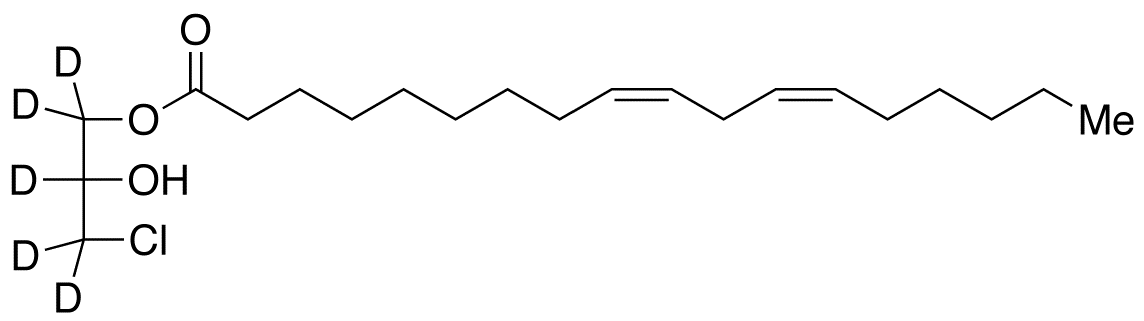 rac-1-Linoleoyl-3-chloropropanediol-d5