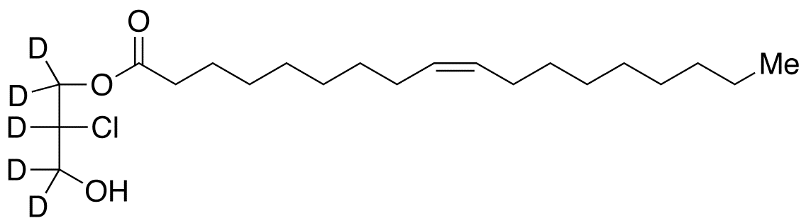 rac 1-Oleoyl-2-chloropropanediol-d5