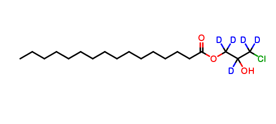 rac 1-Palmitoyl-3-chloropropanediol-d5