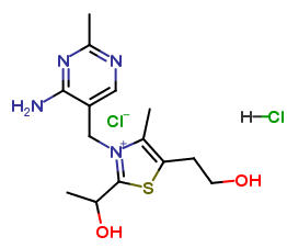 rac-2-(1-Hydroxyethyl)thiamine Chloride Hydrochloride