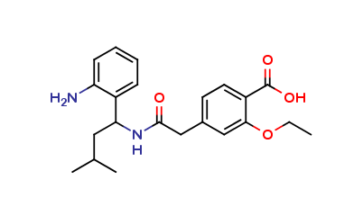 rac-2-Despiperidyl-2-amino Repaglinide