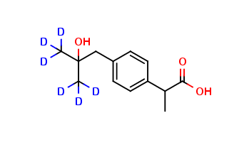 rac 2-Hydroxy Ibuprofen-d6