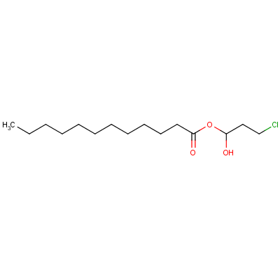 rac 2-Lauroyl-3-chloropropanediol