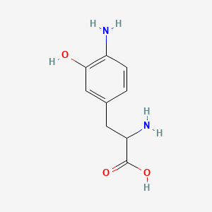 rac 4-Amino-m-tyrosine Dihydrochloride