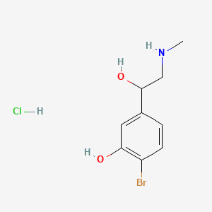 rac 4-Bromo Phenylephrine Hydrochloride