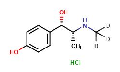 rac 4-Hydroxy Ephedrine-d3 Hydrochloride