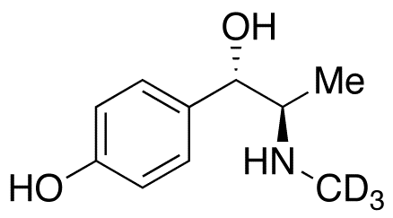 rac 4-Hydroxy Ephedrine-d3
