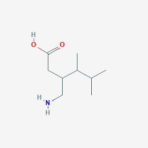 rac-4-Methyl-pregabalin
