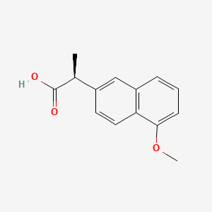 rac-5-Chloro Naproxen