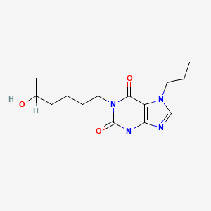 rac 5-Hydroxy Propentofylline