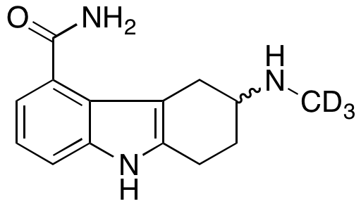 rac-6-Deaminocarbonyl-frovatriptan-5-carboxamide-d3