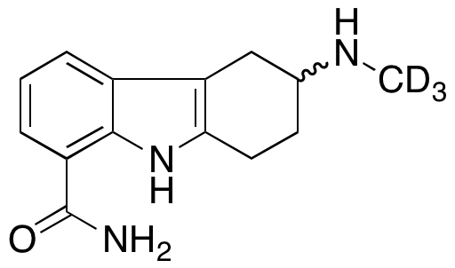 rac-6-Deaminocarbonyl-frovatriptan-8-carboxamide-d3