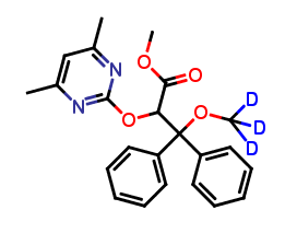 rac Ambrisentan-d3 Methyl Ester