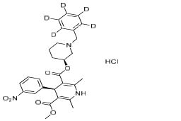 rac Benidipine-d5 Hydrochloride