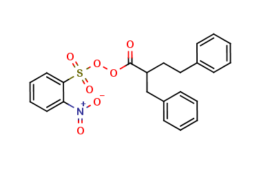 rac Benzyl 2-Nitrobenzenesulfonyloxy-4-phenylbutyrate