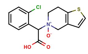 rac-Clopidogrel Acid N-Oxide