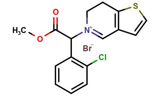 rac-Clopidogrel Iminium bromide Impurity