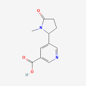 rac-Cotinine 3-Carboxylic Acid
