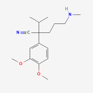 rac D 617 (Verapamil Metabolite)