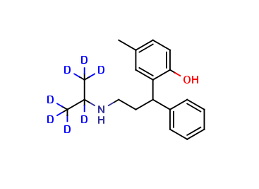 rac Desisopropyl Tolterodine D7
