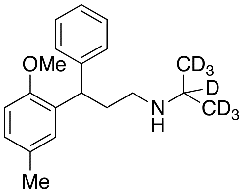 rac Desisopropyl Tolterodine-d7 Methyl Ether