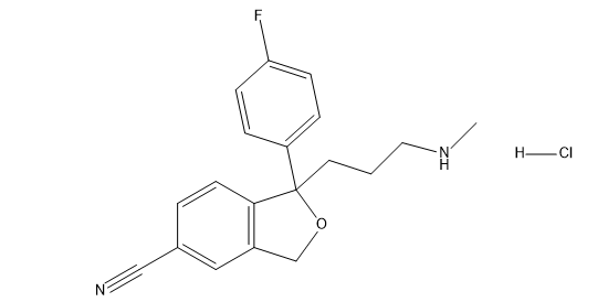 rac Desmethyl Citalopram Hydrochloride