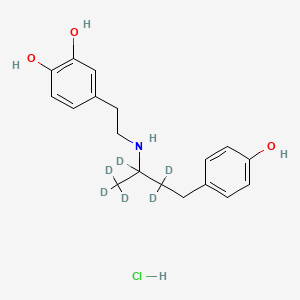 rac Dobutamine-d6 (Major) Hydrochloride
