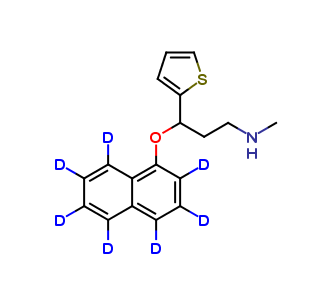 rac-Duloxetine D7