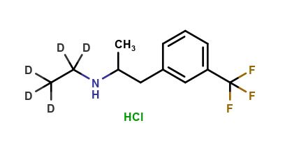 rac Fenfluramine-d5 Hydrochloride