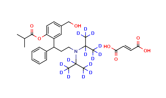 rac Fesoterodine D14 Fumarate